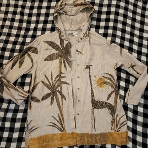 Chicos linen sweater